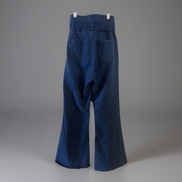 Flying Tomato Flare Jean Small High Waist Y2K Flair Festival Hippy‎ - Picture 6 of 9